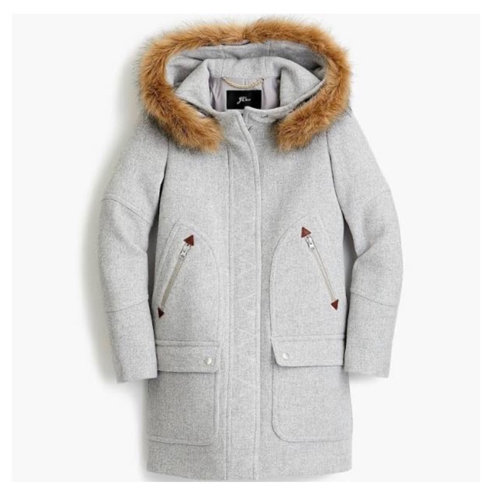 J.Crew Womens Chateau Parka